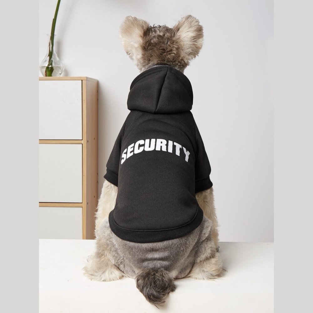 Dog Security Hoodie